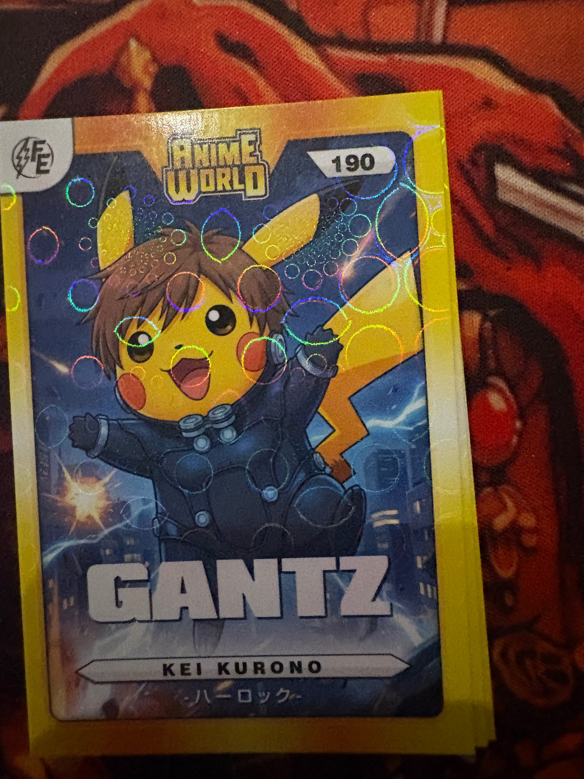 Gantz Pikachu Cosplay 3  #190