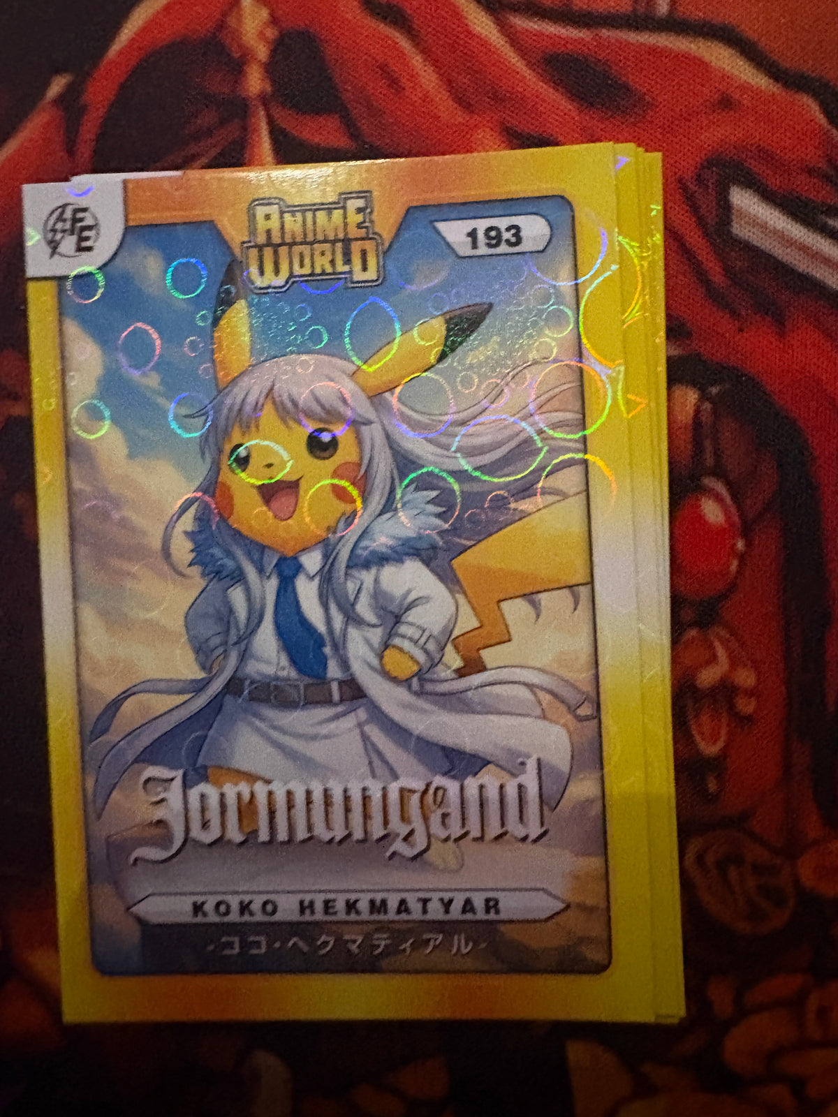 Koko Pikachu Cosplay 3  #193