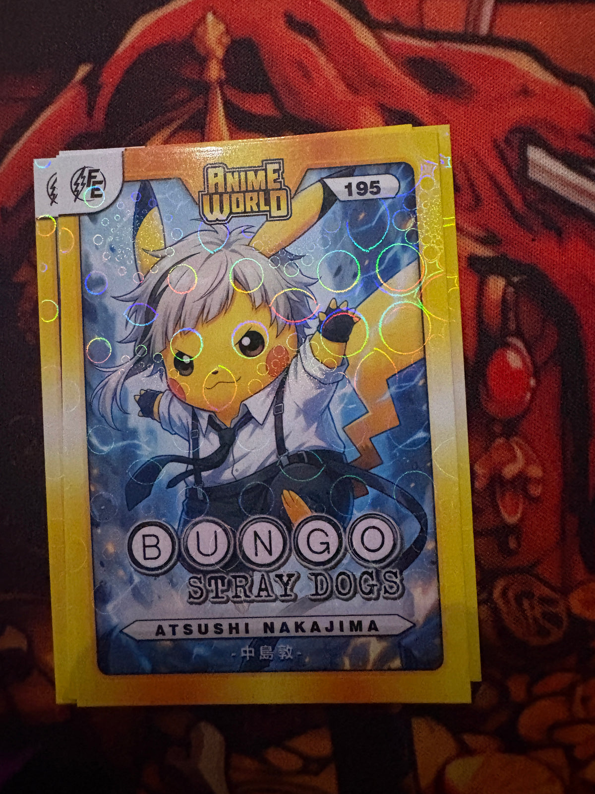 Bungo Pikachu Cosplay 3  #195