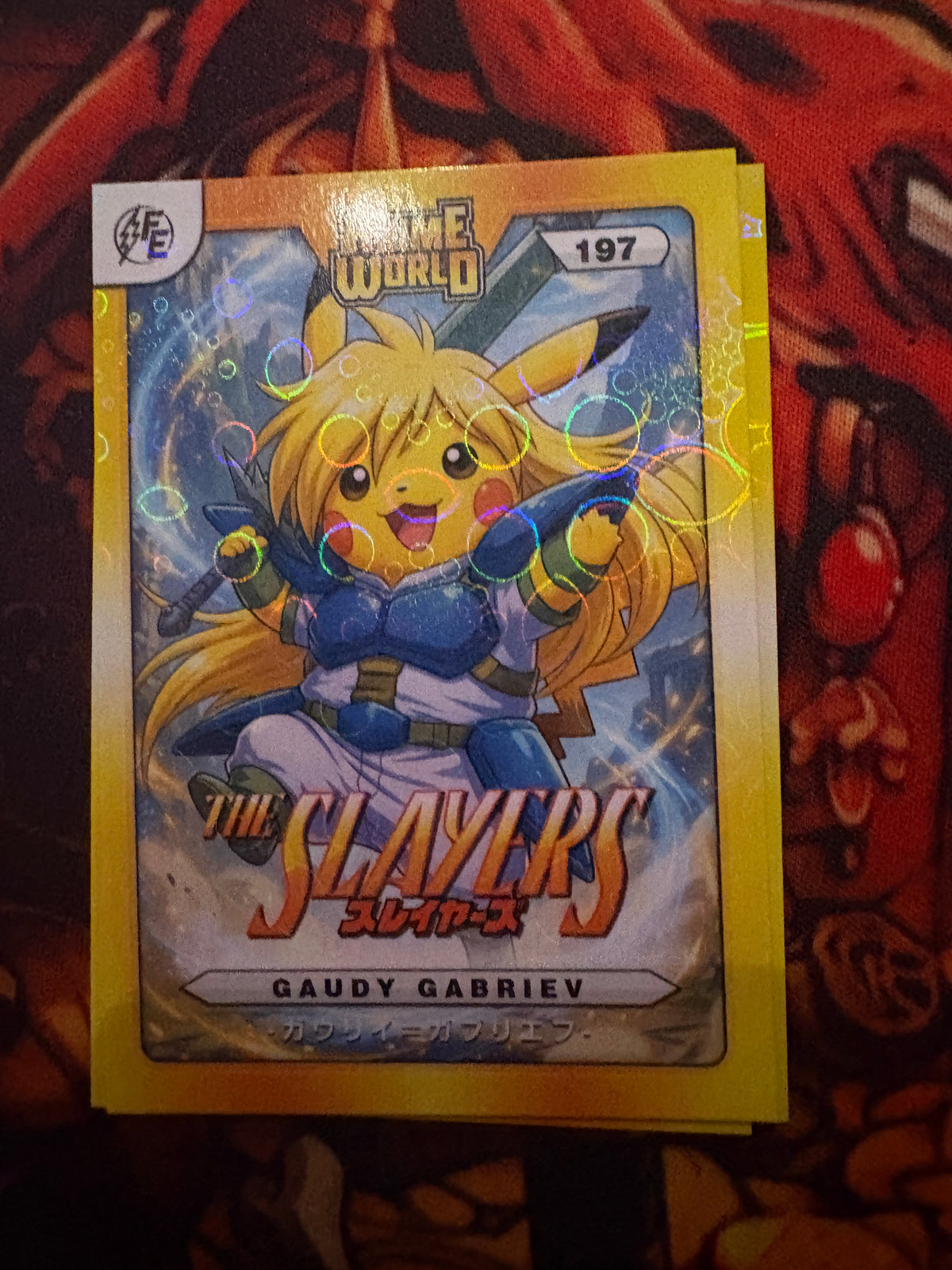 Slayers Pikachu Cosplay 3  #197