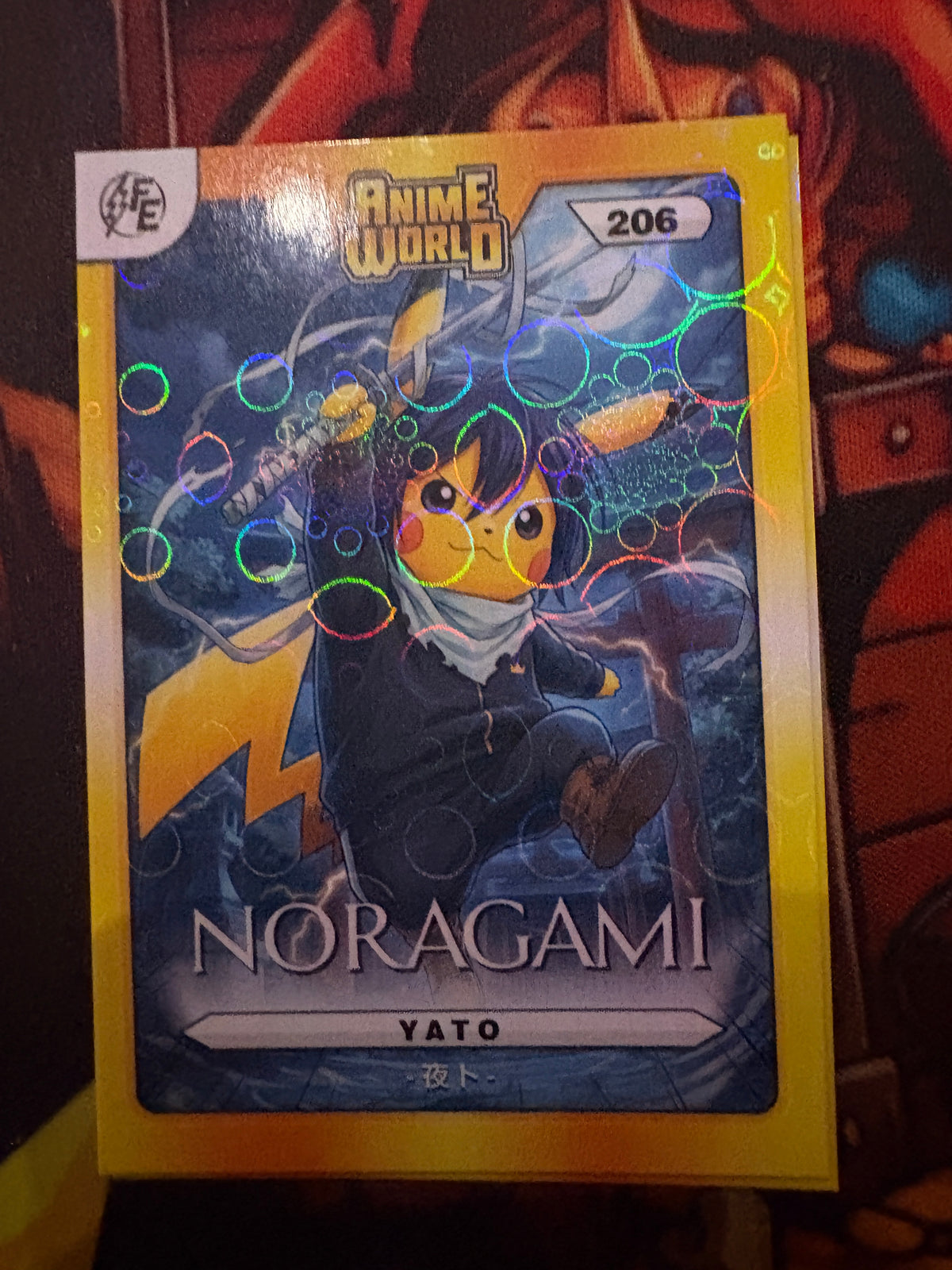Noragami Pikachu Cosplay 3  #206