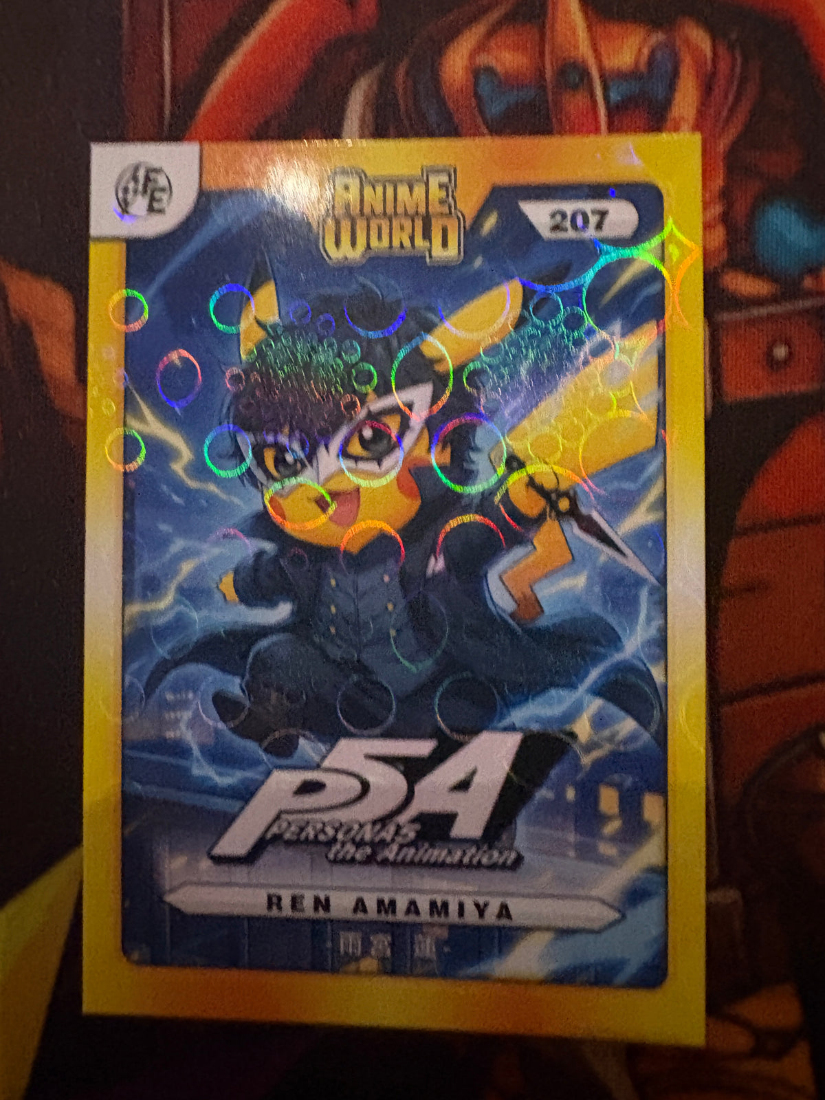 P5a Pikachu Cosplay 3  #207