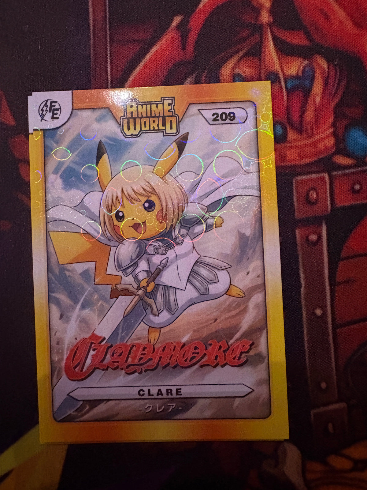 Claymore Pikachu Cosplay 3  #209