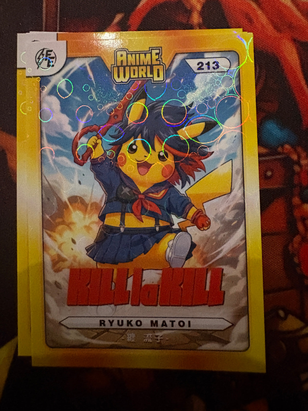 Kill la Kill Pikachu Cosplay 3  #213