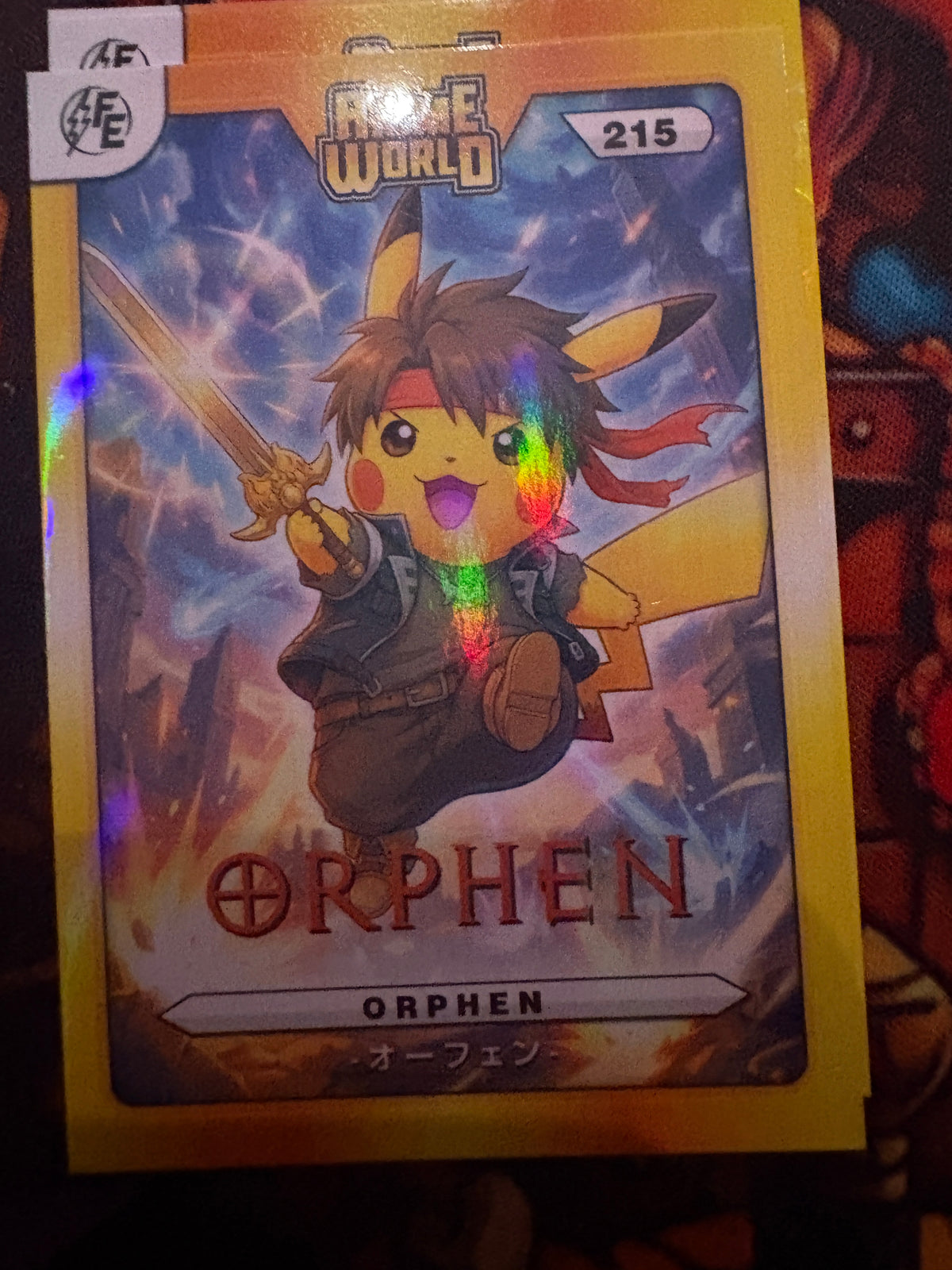 Orphan Pikachu Cosplay 3  #215