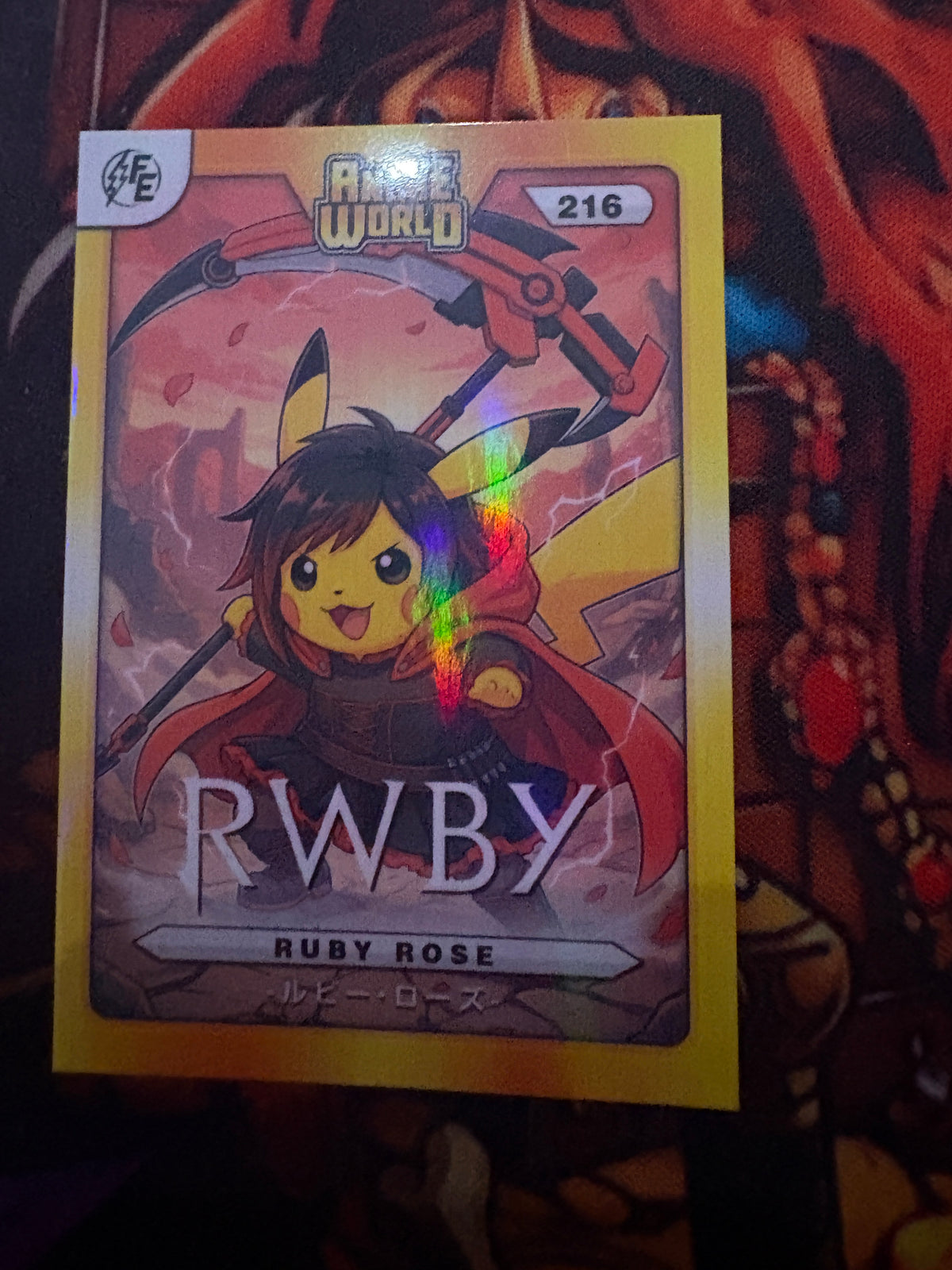 Rwby Pikachu Cosplay 3  #216